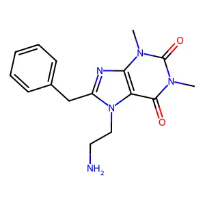 Retusamine structure