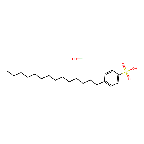 Oxychlorosene structure