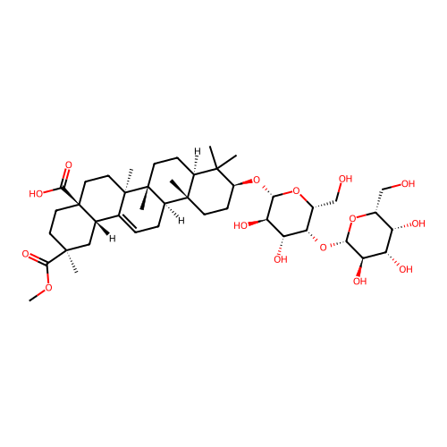 Yiamoloside B structure