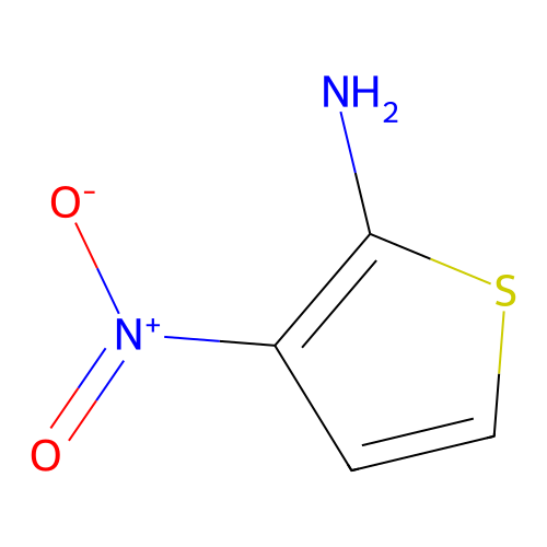 3-Nitrothiophen-2-amine structure