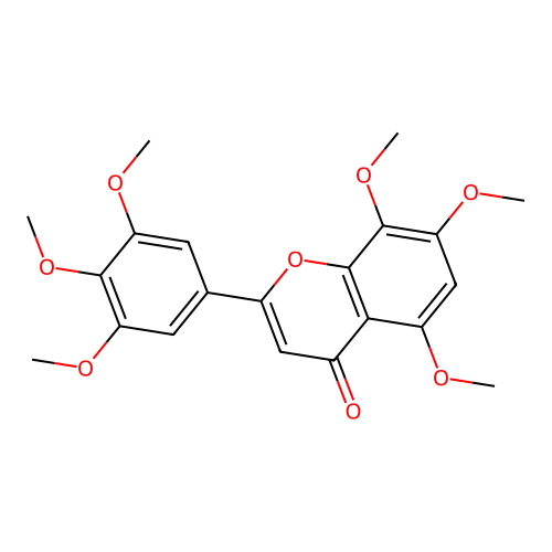 版纳九里香素 structure