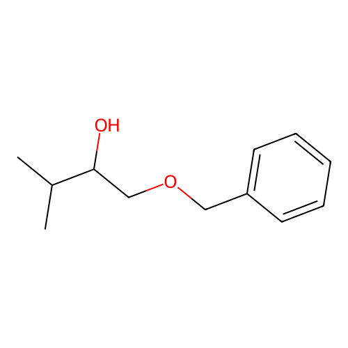 2-Butanol, 1-benzyloxy-3-methyl- structure