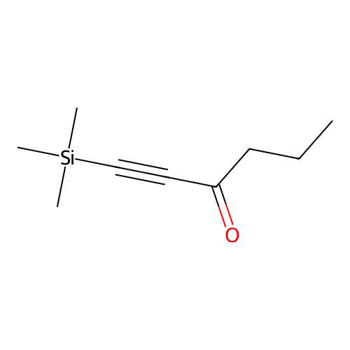 1-(Trimethylsilyl)hex-1-yn-3-one structure