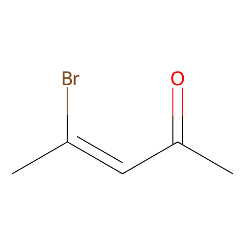 3-Penten-2-one, 4-bromo- structure