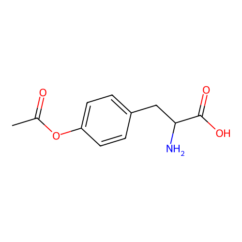 4-CH3Coo-phenylalanine structure