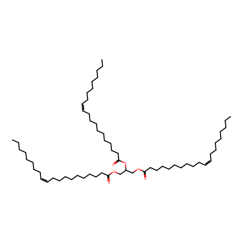 TG(20:1(11Z)/20:1(11Z)/20:1(11Z)) structure