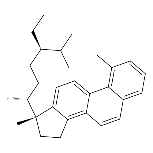 C29-H38 structure