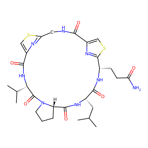 Dolastatin 3 structure