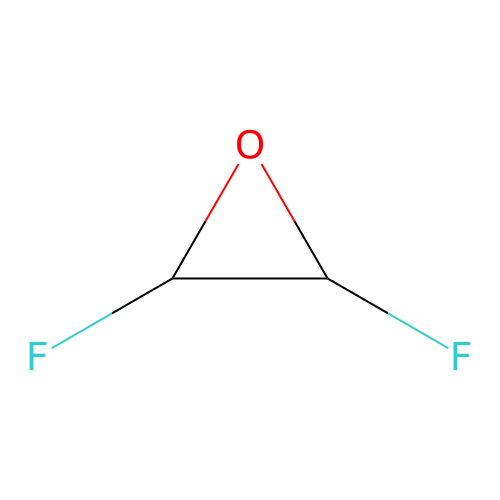 2,3-Difluorooxirane structure