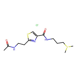 C13H22N3O2S2.Cl structure