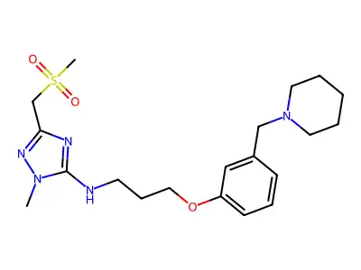 Sufotidine structure