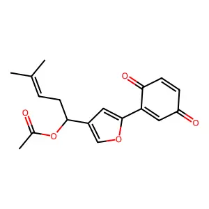 Echinofuran structure