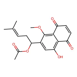 Echinone structure