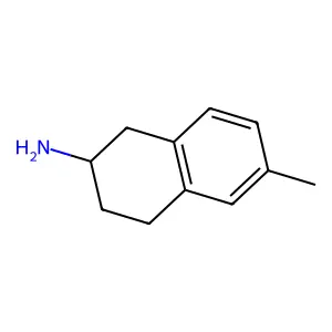 6-甲基-1,2,3,4-四氢萘-2-胺 structure