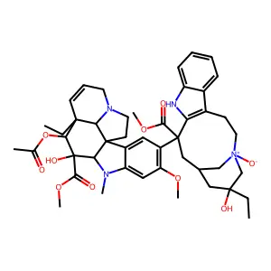 Leurosidine N'b-oxide structure