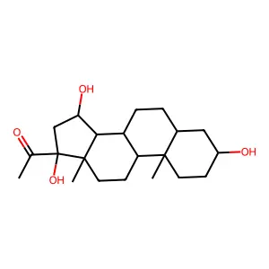Hydroperoxide, 2-(diethylamino)tetrahydro-2-oxido-2H-1,3,2-oxazaphosphorin-4-yl structure