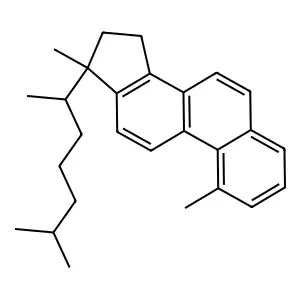 C27 1-METHYL TRIAROMATIC STERANE structure