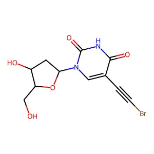 Mercaptopropionylhydrazide structure