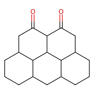 Benzo(cd)pyrenone structure