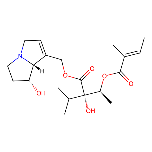 Scorpioidine structure