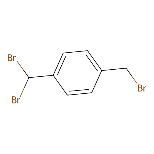 1-(Bromomethyl)-4-(dibromomethyl)benzene structure