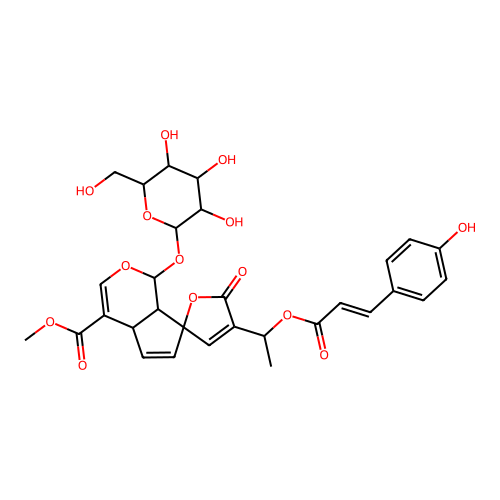 Notoginsenoside R 1 structure