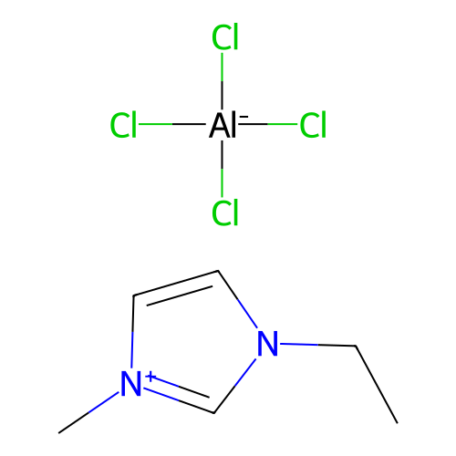 1-Ethyl-3-methylimidazol-3-ium;tetrachloroalumanuide structure