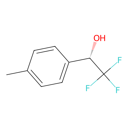 (s)-2,2,2-Trifluoro-1-(p-tolyl)ethanol structure