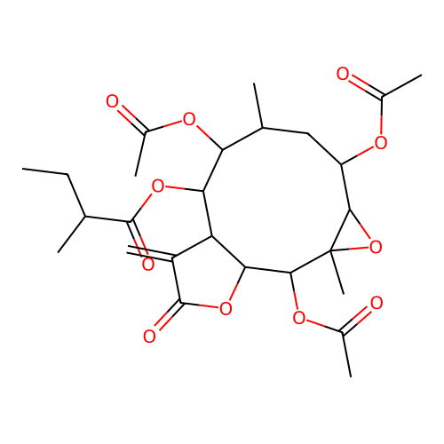 VICOA INDICA, VI P00 DIACETATE structure