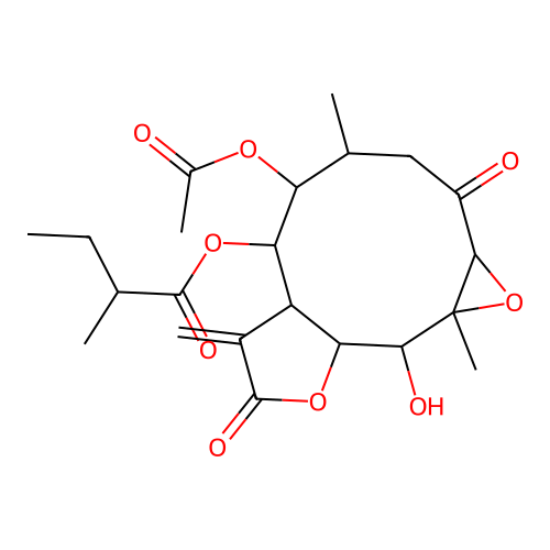 VICOA INDICA, VI P00-J structure
