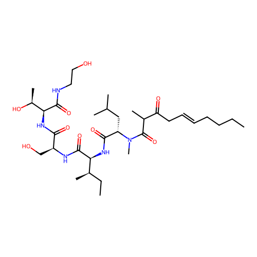 Antibiotic SF 1902A4a structure