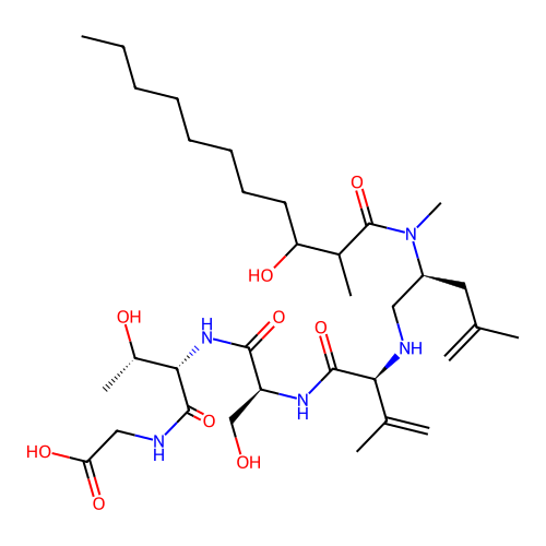 Antibiotic SF 1902A4b structure
