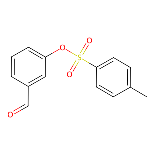 3-Formylphenyl 4-methylbenzenesulfonate structure