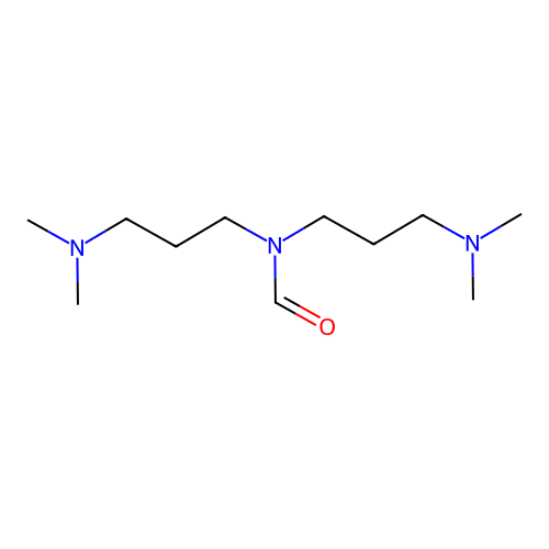 N,N-Bis(3-(dimethylamino)propyl)formamide structure