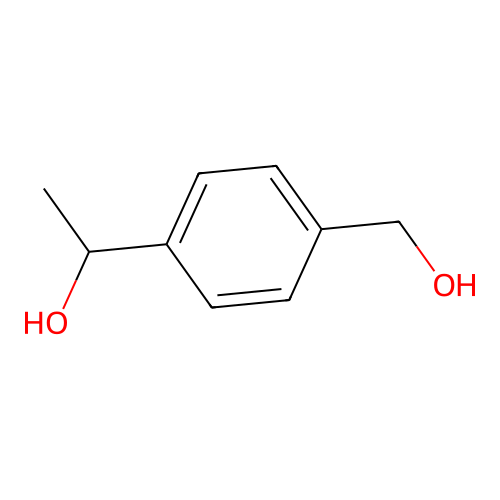 alpha-Methyl-1,4-benzenedimethanol structure