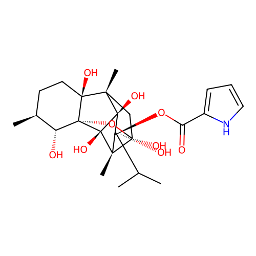 Ryania [ISO] structure