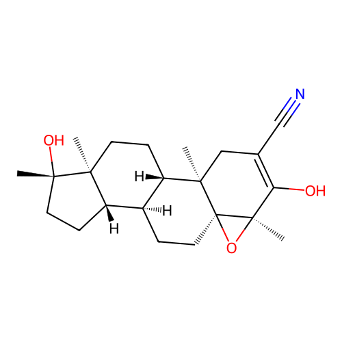 环氧司坦 structure
