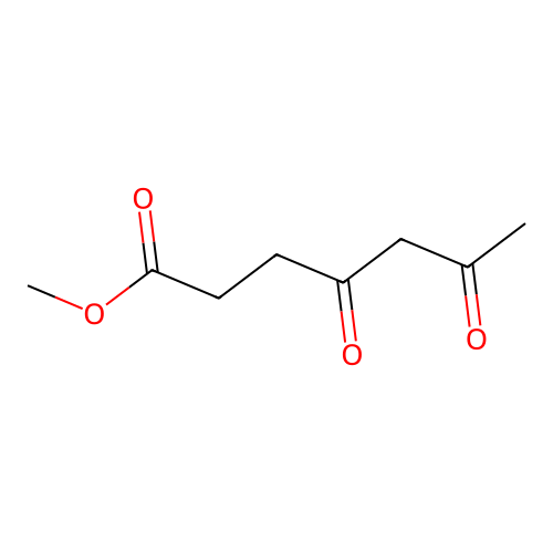 Methyl 4,6-dioxoheptanoate structure