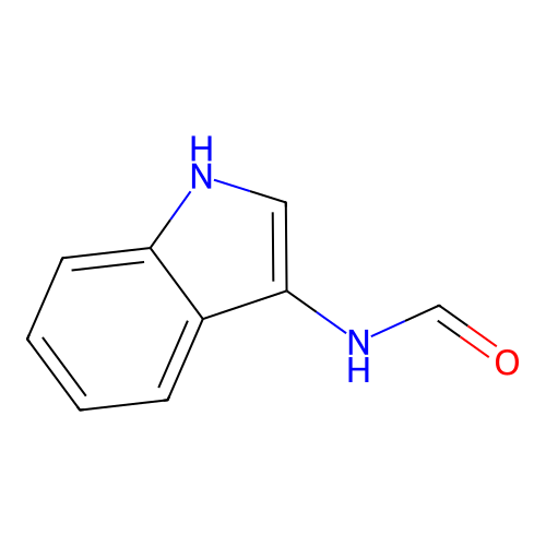 3-Indolyl-methanamide structure