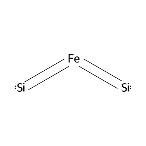 二硅化铁 structure