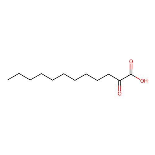 2-氧代十二烷酸 structure