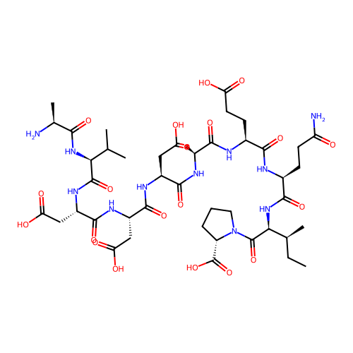 Laccase structure