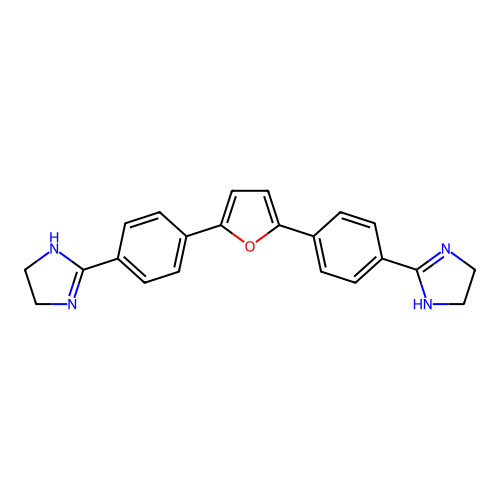 Furimidazoline structure