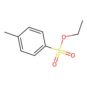 Ethyl p-methylbenzenesulfonate structure