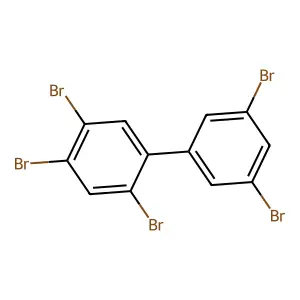 2,3',4,5,5'-Pentabromobiphenyl structure
