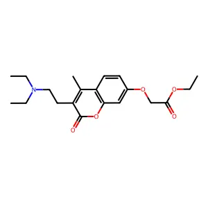 Chromonar structure