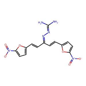 Nitrovin structure