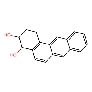 alpha-Phenylglycidate structure