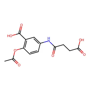 Diiodosulfophenylisothiocyanate structure