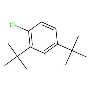 2,4-Di-t-butylchlorobenzene structure